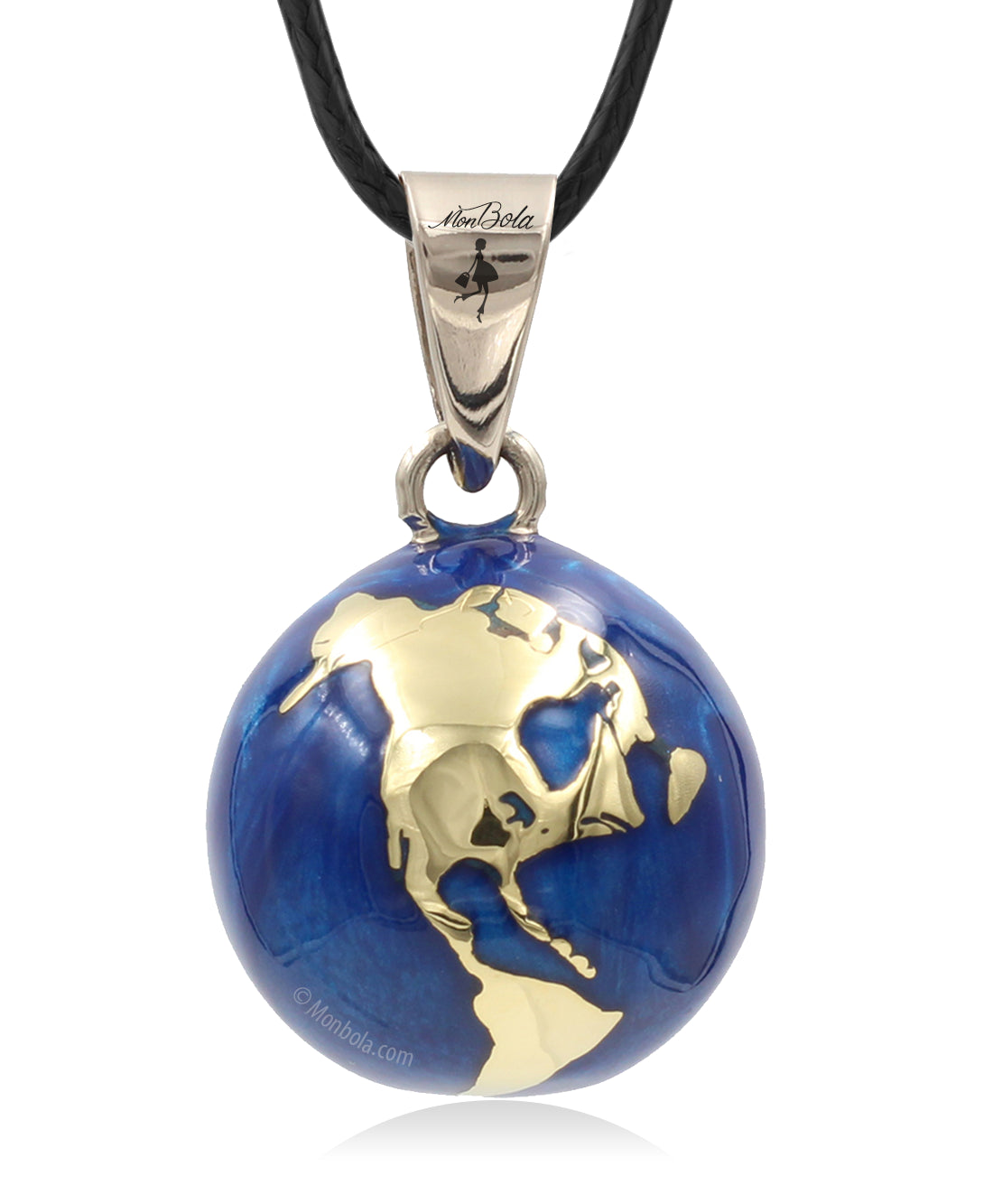 Pregnancy Bola Planet Blue / Gold