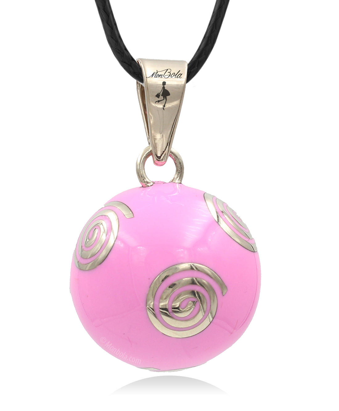 Maternity Bola Fuschia Tourbillon Silver