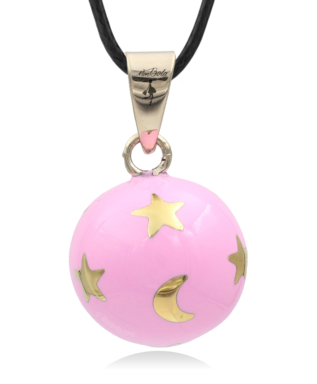 Pregnancy bola Rose Moon Stars