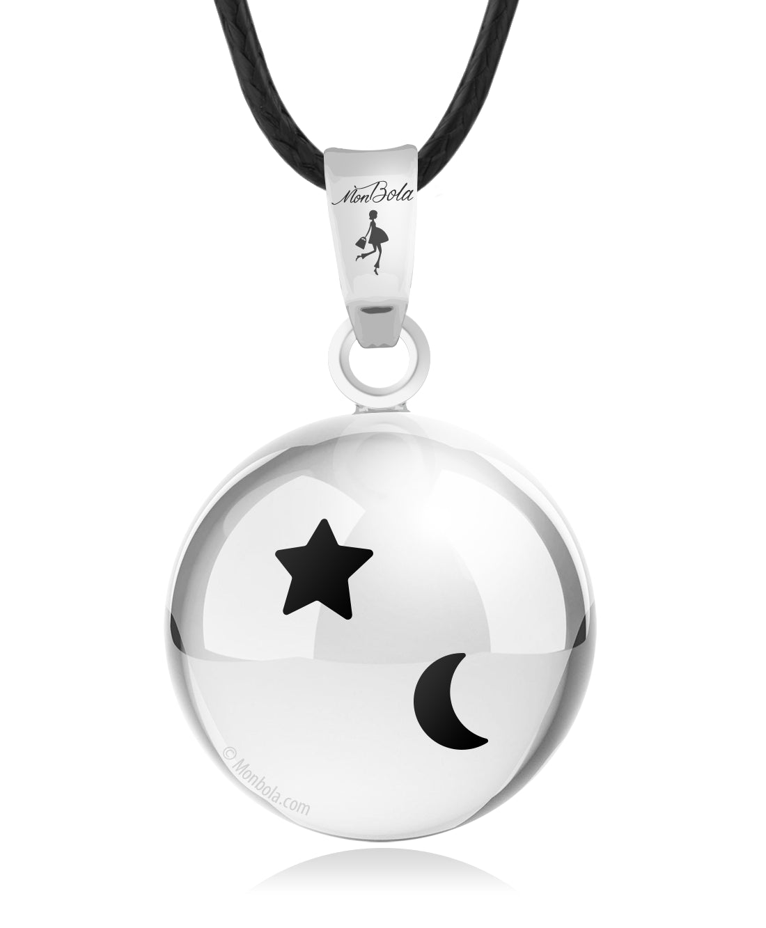 Pregnancy Bola Moon Star Black