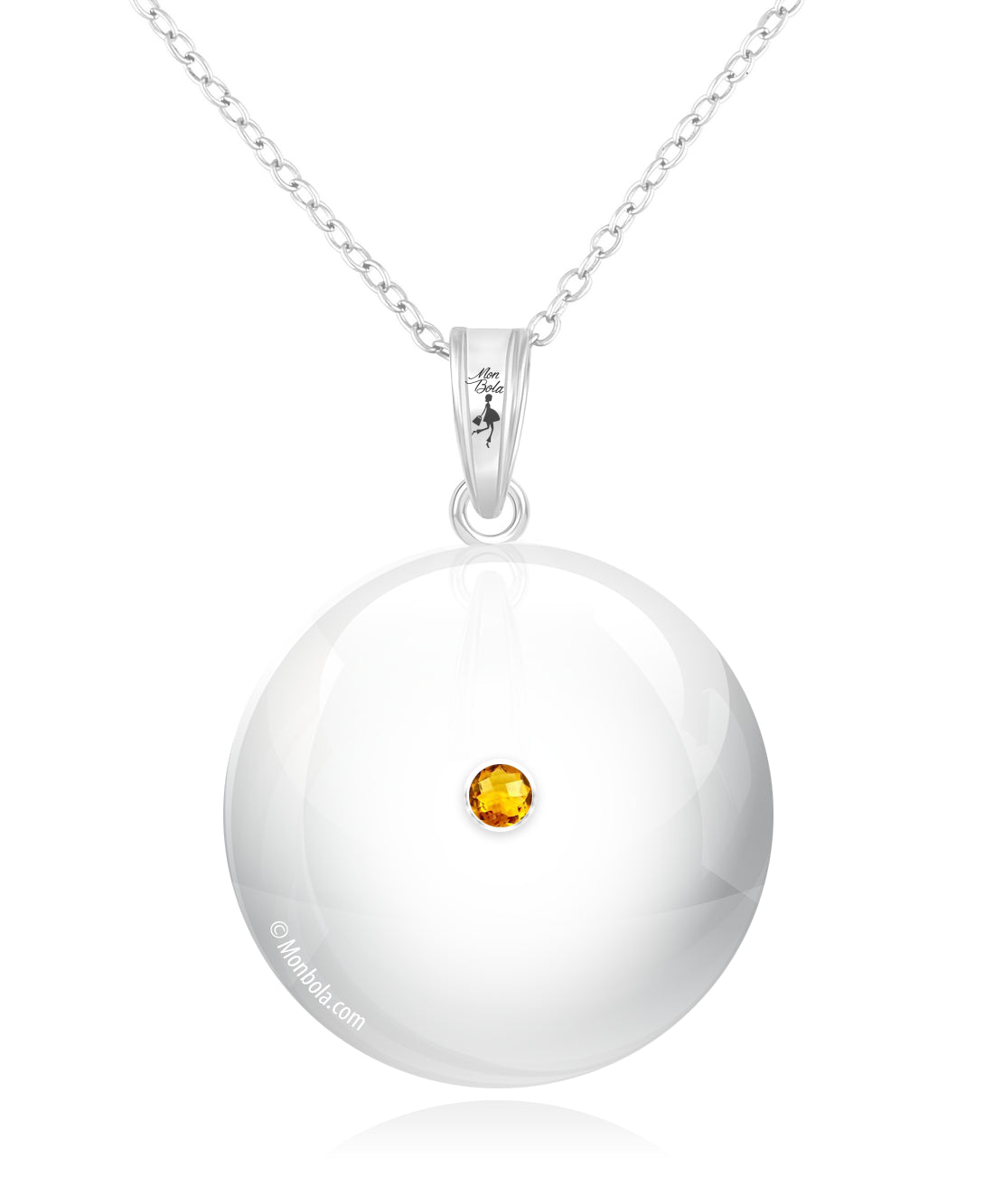 Pregnancy Bola - November / Citrine