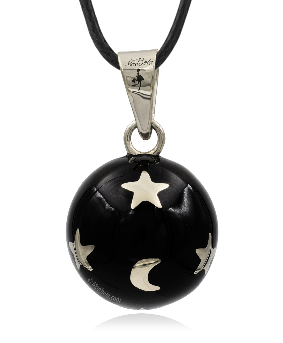 Pregnancy Bola Black Moon Stars