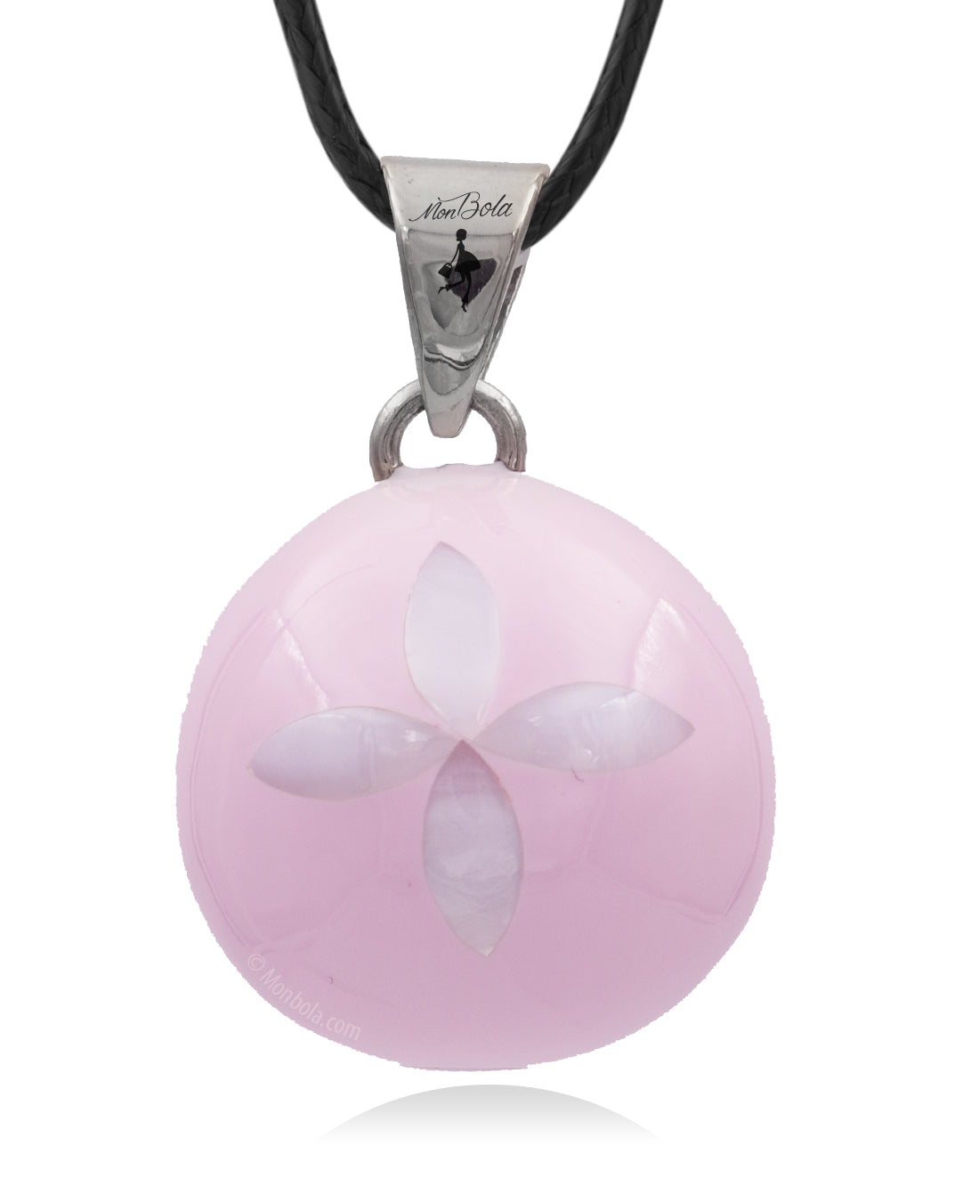 Maternity Bola Pearly Pink Flower