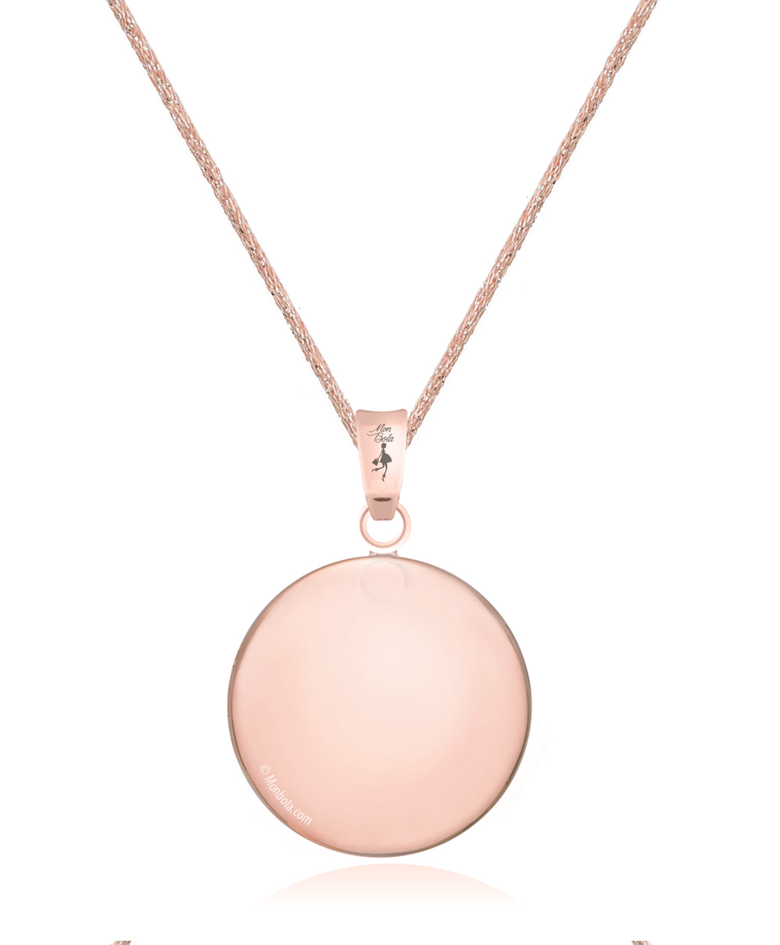 Pregnancy Bola (24k Rose Gold) - Salmon Cord