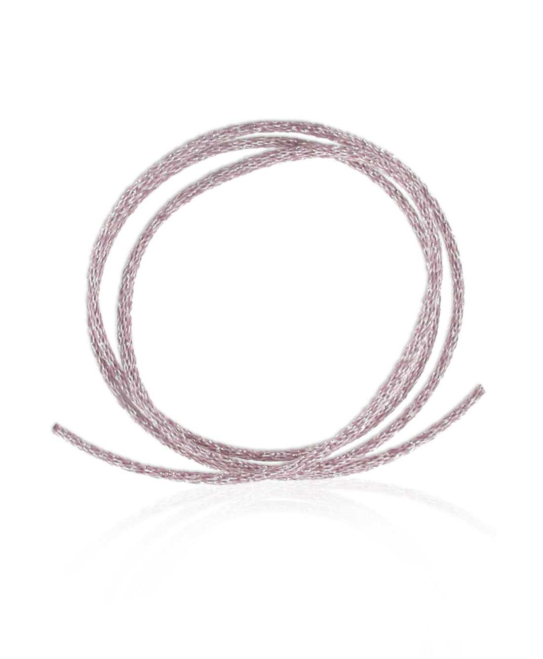 Iridescent cord 110cm - maternity bola - Purple