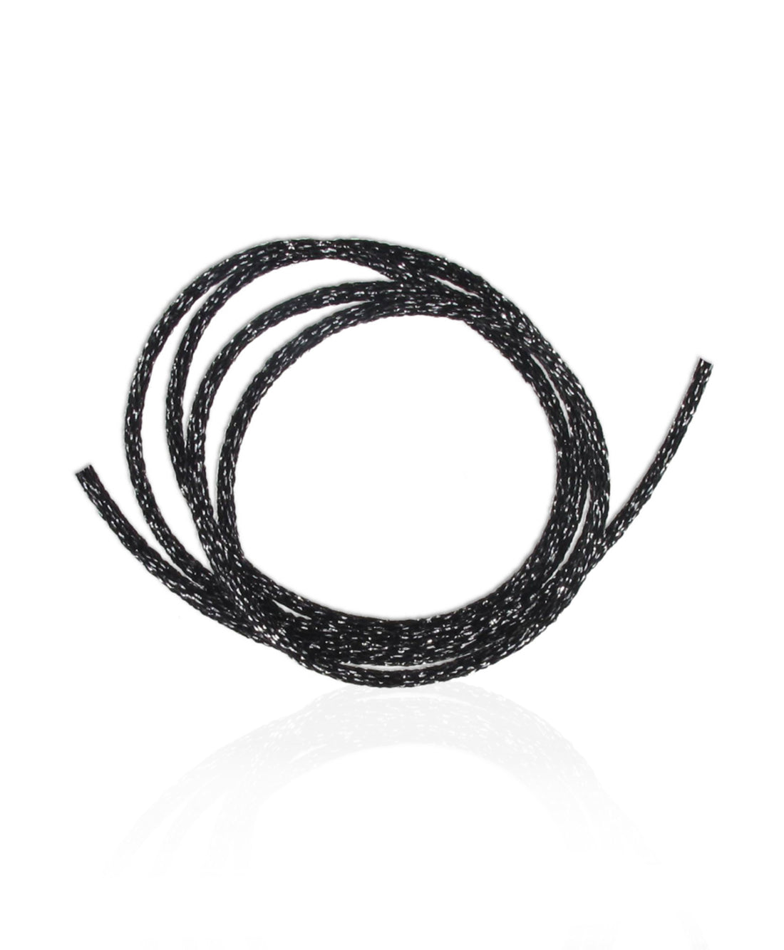 Iridescent cord 110cm - maternity bola - Black