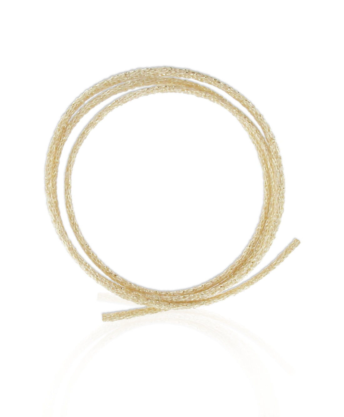 Iridescent cord 110cm - maternity bola - Gold